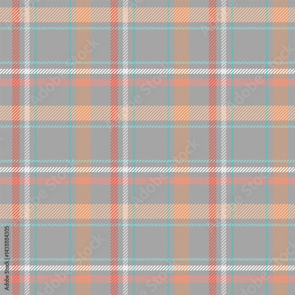 Obraz Seamless Tartan Pattern 27 April 2025