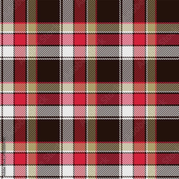 Obraz Seamless Tartan Pattern 25 April 2025