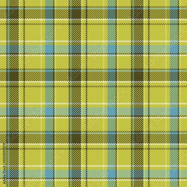 Obraz Seamless Tartan Pattern 24 April 2025