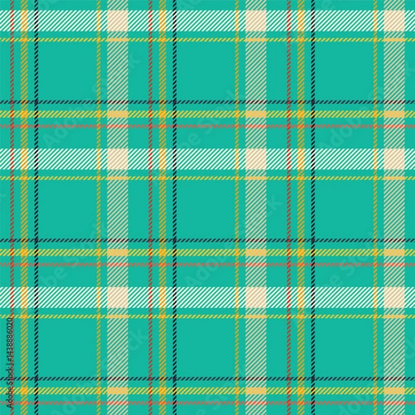 Obraz Seamless Tartan Pattern 20 April 2025