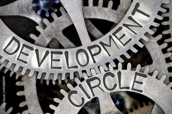 Obraz Metal Wheel Concept