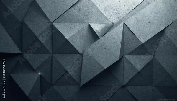 Fototapeta Subtle grayscale geometric pattern with subtle gradient shifts , lines, design