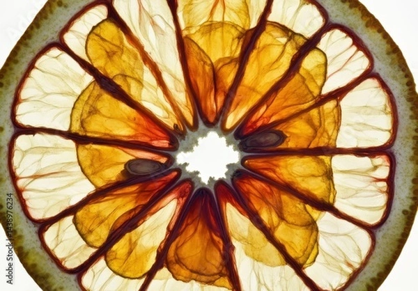 Obraz Citrus Slice Abstract