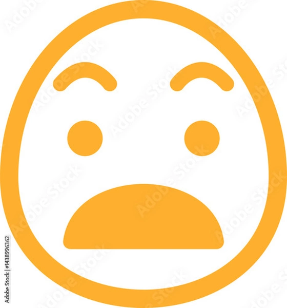 Fototapeta Emoji Emoticon Line Icon Element