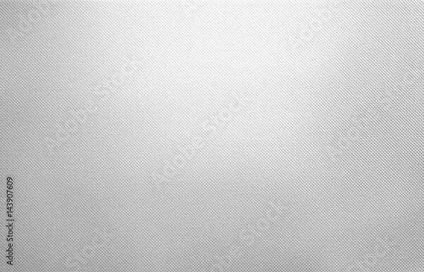 Obraz Shiny white metal texture, dotted silver background