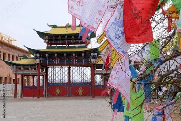 Obraz Республика Бурятия, Иволгинский дацан