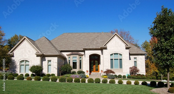 Obraz beautiful home