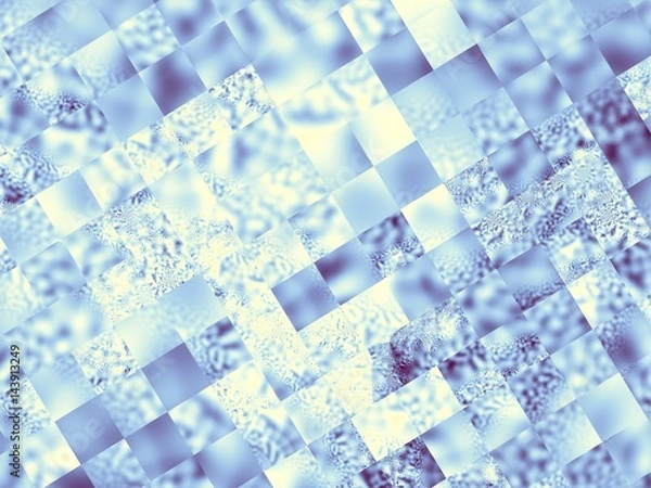 Fototapeta Horizontal geometric background