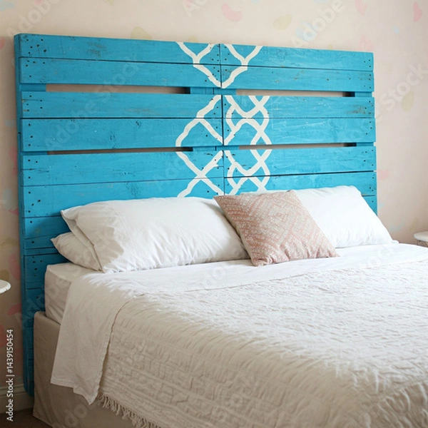Obraz diy headboard ideas