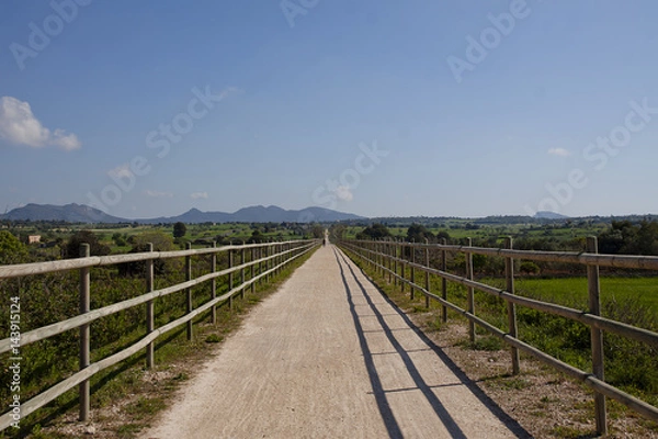 Obraz once upon a time a train