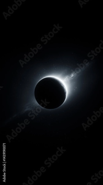 Obraz Surreal Cosmic Dreams: Abstract Space Energy and Galaxy Formations in Dark Environments