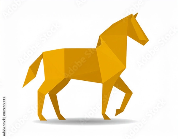 Fototapeta 馬　干支　生成AI　年賀状　