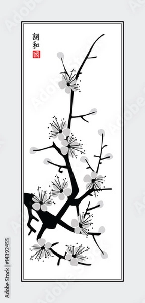 Obraz sakura blossom