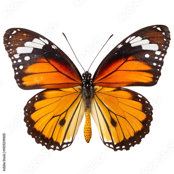 Obraz butterfly isolated on white