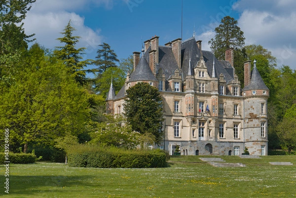 Obraz château de la Roche-Bagnoles à Bagnoles-de-l'Orne