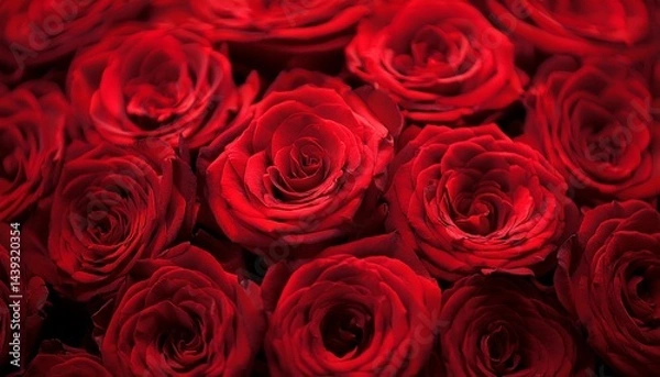 Fototapeta 美しい赤い薔薇