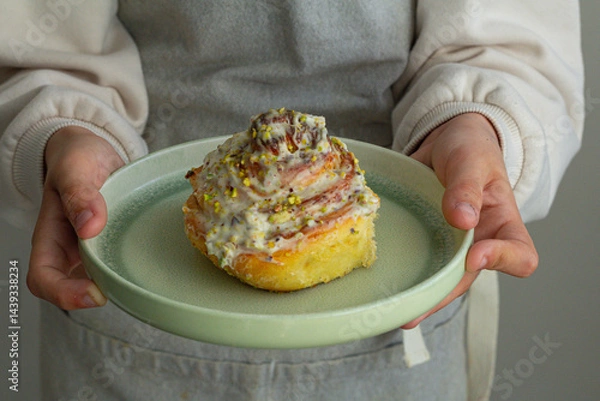 Obraz bun with cream