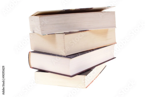 Fototapeta books