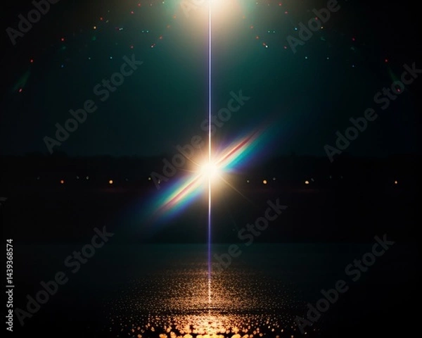 Fototapeta Featuring Abstract colorful grid background.