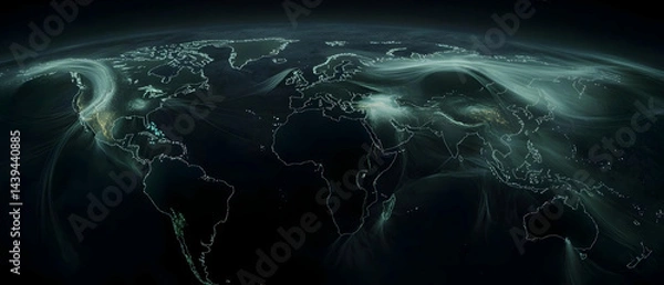Fototapeta Global Atmospheric Phenomena