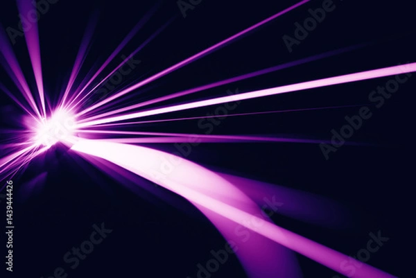 Fototapeta stars, explosion of sparks from an electrical short circuit.