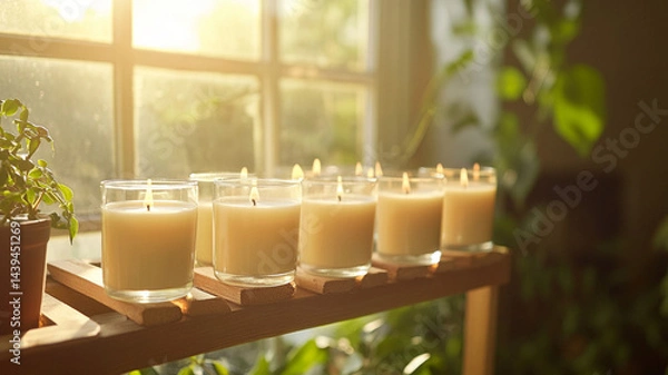 Obraz candles in the window