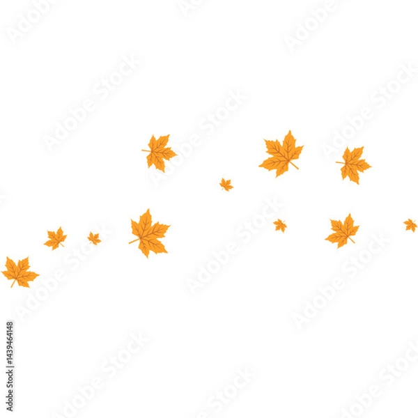 Obraz Maple Leaf Illustration