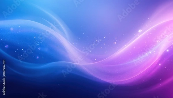 Obraz Abstract swirling pastel background