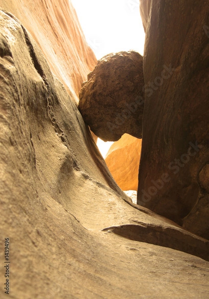 Fototapeta canyon colore