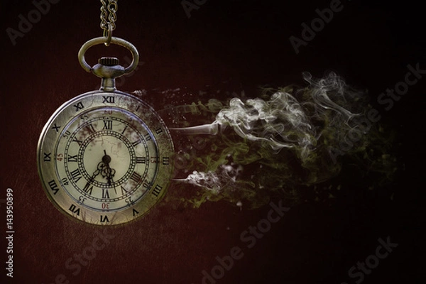 Fototapeta Time is passing away