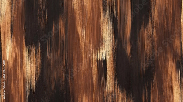 Fototapeta Abstract Brown Textured Background. A warm-toned textured background ideal for design and art applications.