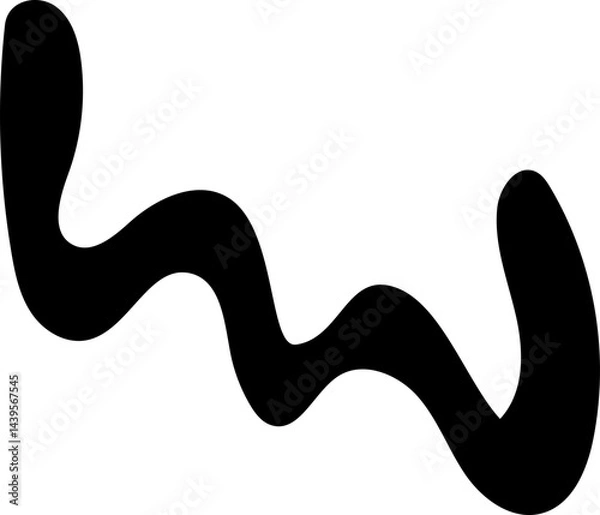 Fototapeta solid abstract cutout shape element