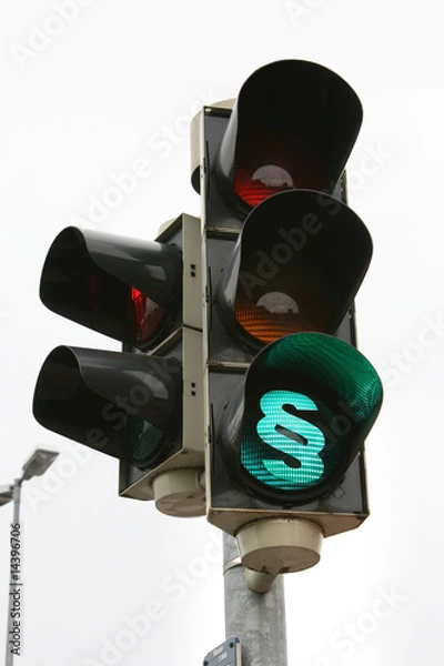 Obraz Ampelparagraph