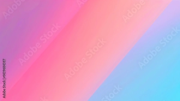 Fototapeta Flag Day Gradient Background: Blending Flowing Red Light, Painting a Gorgeous Poem of the Integration of National Flag's Dignity and Changing Light and Shadows