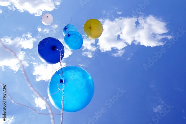 Obraz Luftballons
