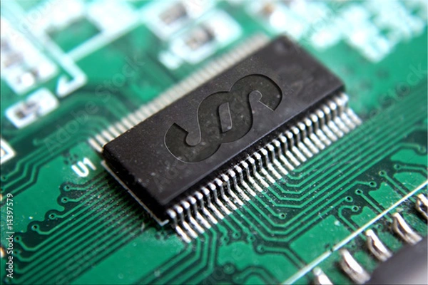 Obraz Paragraph Prozessor Platine