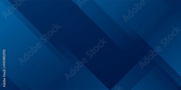 Fototapeta modern blue abstract background with elegant bright diagonal lines