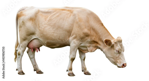 Obraz Isolated cow