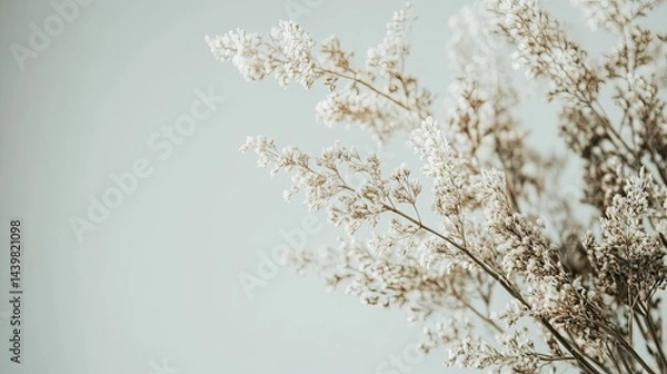 Fototapeta Bright orange carrots are artistically arranged on a clean white surface, highlighting their fresh appearance and natural shapes