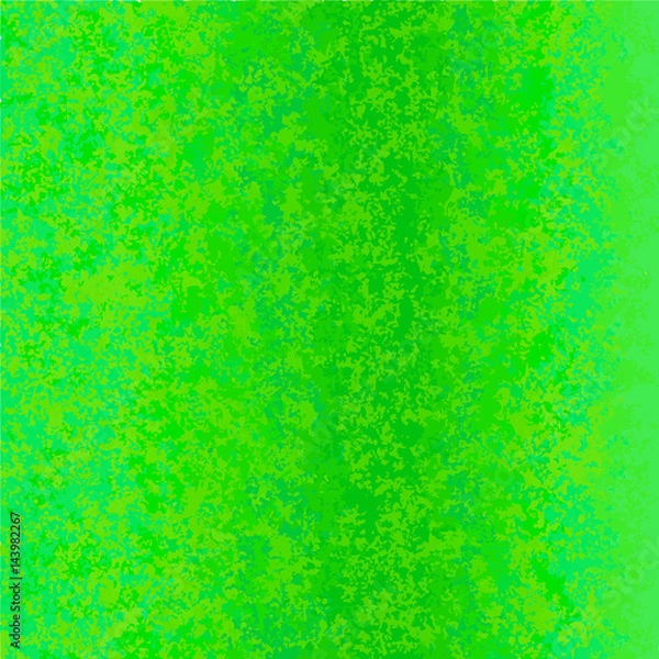 Fototapeta Abstract green-yellow texture. Fashion graphic design. Template for prints, textile, decoration. Vector illustration.