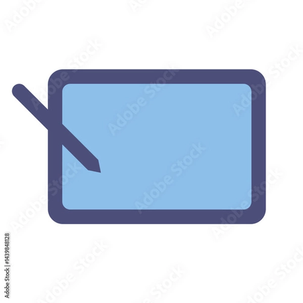 Obraz Tablet With Pen