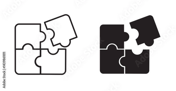 Obraz Puzzle icon