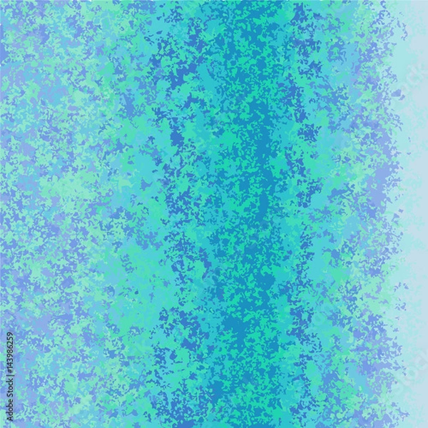 Fototapeta Abstract aqua texture. Fashion graphic design. Template for prints, textile, decoration. Vector illustration.