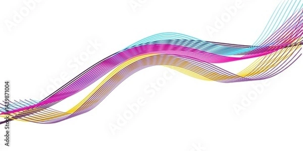 Fototapeta abstract colorful background