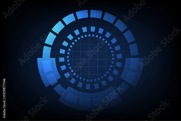 Fototapeta Creative professional infographic technology design featuring modern layouts, futuristic data visualization, digital charts, innovative tech diagrams, abstract infographics, sleek information graphics