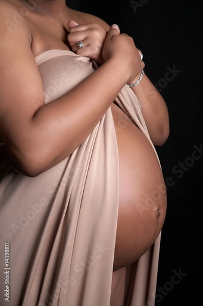 Obraz expecting mother