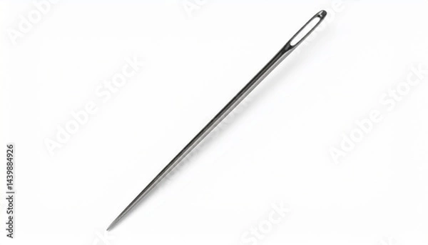 Fototapeta close up of a needle 