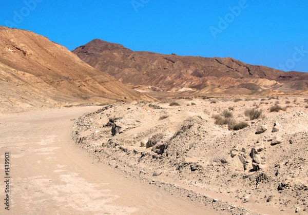 Fototapeta lost  track