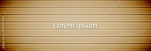 Fototapeta Wooden background with horizontal texture. Wood texture seamless.