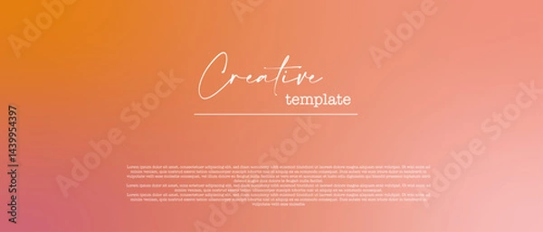 Obraz vector illustration of a abstract background with lines